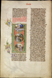 Stvoření světa, Bible olomoucká I. díl 