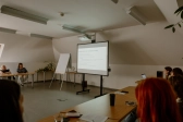 Sdílení zkušeností účastníků mobilit z 1. období programu ERASMUS+.