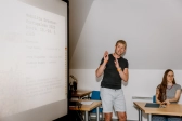 Sdílení zkušeností účastníků mobilit z 1. období programu ERASMUS+.