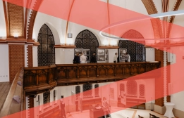 KOMENTOVANÉ PROHLÍDKY KOSTELA A FOYER
