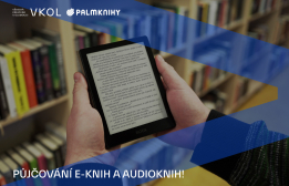 Půjčování e-knih a audioknih