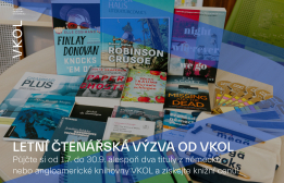 Letní čtenářská soutěž německé a anglo-americké knihovny