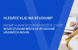 Nová studijní místa ve studovně vázaných novin
