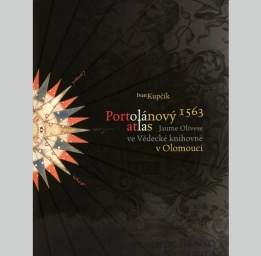 Portolánový atlas Jaume Olives­e (1563) ve Vědecké knihovně v Olomo­uc­i­