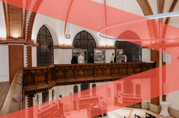 KOMENTOVANÉ PROHLÍDKY KOSTELA A FOYER