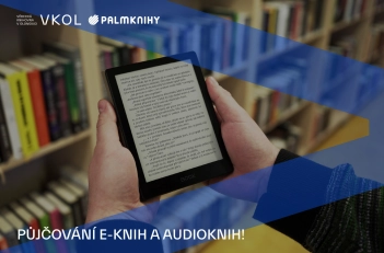 Půjčování e-knih a audioknih až 5 titulů měsíčně