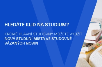Nová studijní místa ve studovně vázaných novin
