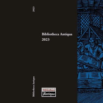Sborník konference Bibliotheca Antiqua 2023