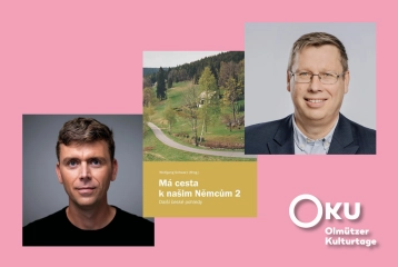 Moje cesta k našim Němcům 2 - prezentace knihy a diskuse Wolfganga Schwarze a Pavla Poláka
