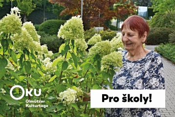 Beseda s pamětnicí Marií Abrahámovou