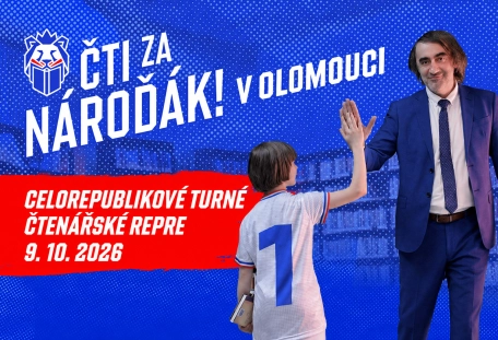 Na slovíčko s trenérem – Čti za nároďák!