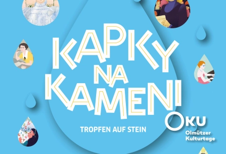 Kapky na kameni