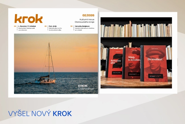 Vyšel nový KROK