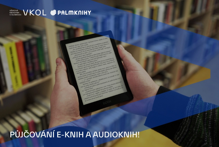 Půjčování e-knih a audioknih až 5 titulů měsíčně
